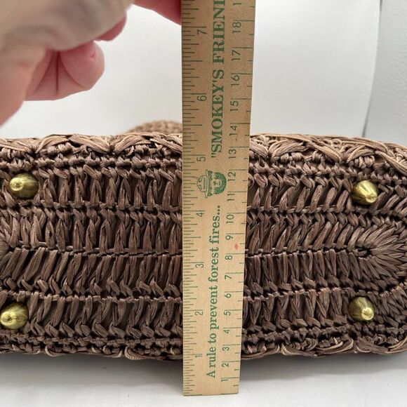 RARE Vintage Marchioness Rafia Purse. - Picture 15 of 15